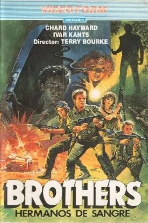 Movie poster for Brothers (1982)