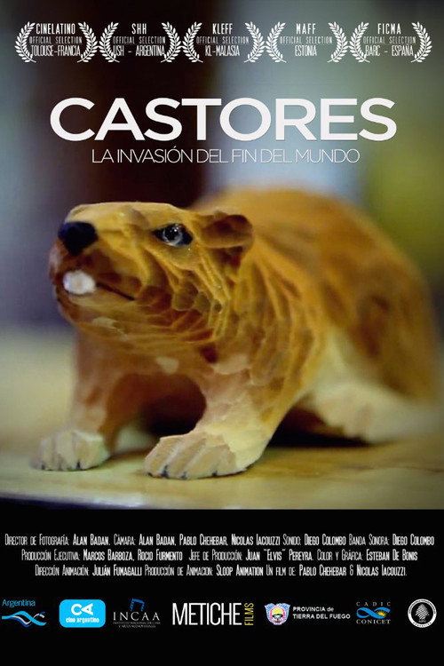 Movie poster for Beavers: Patagonia invaders (2015)