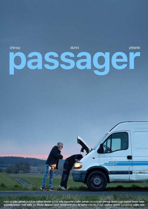 Movie poster for Passager (2025)
