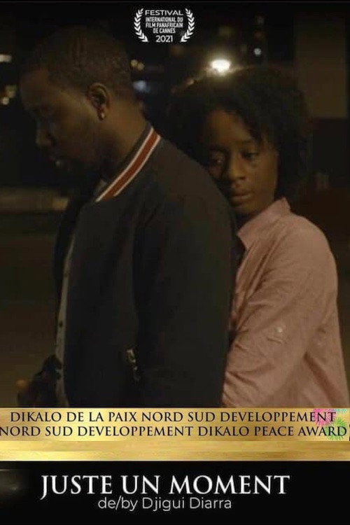 Movie poster for Just a moment (2021)