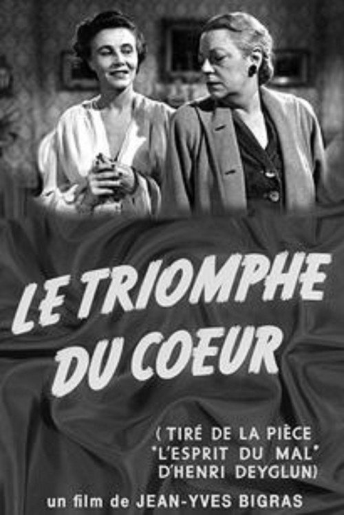 Movie poster for L'esprit du mal (1954)