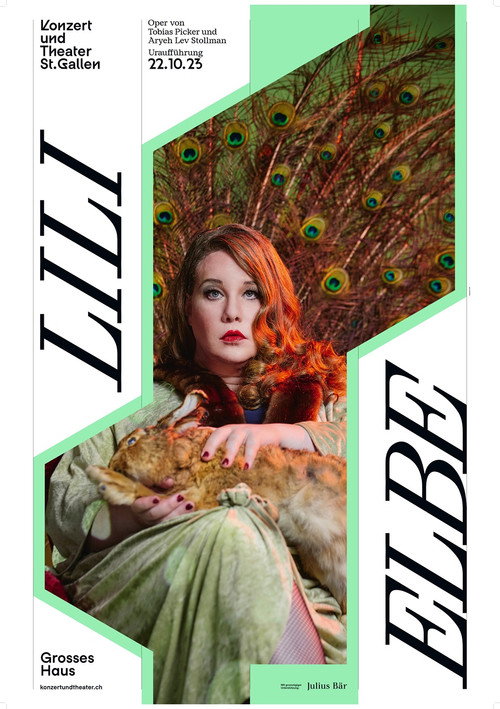 Movie poster for Lili Elbe (2023)