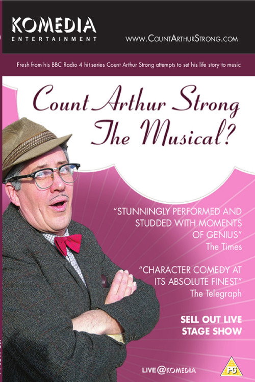 Movie poster for Count Arthur Strong The Musical? (2007)