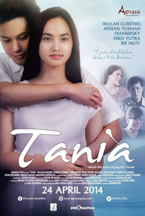 Movie poster for Tania (2014)