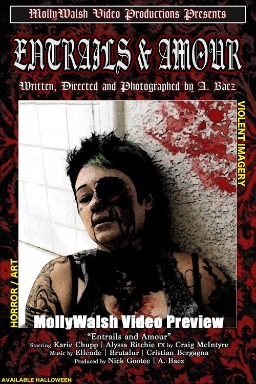 Movie poster for Entrails and Amour (2015)