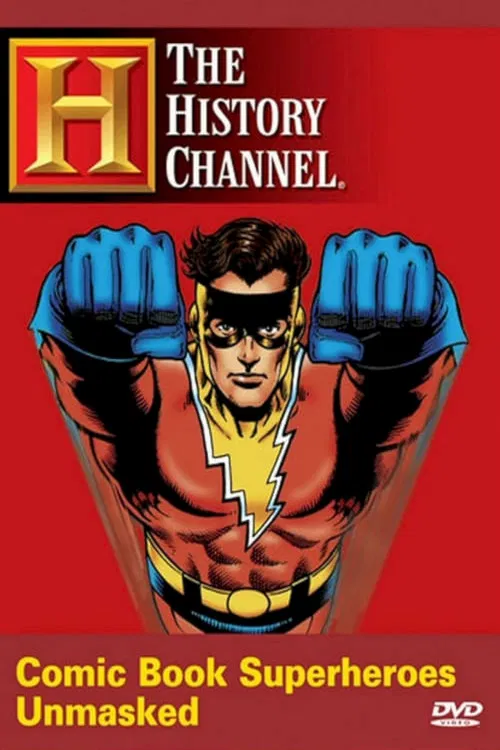 Movie poster for Comic Book Superheroes Unmasked (2003)