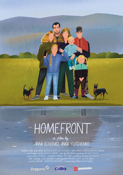 Movie poster for Homefront (2024)