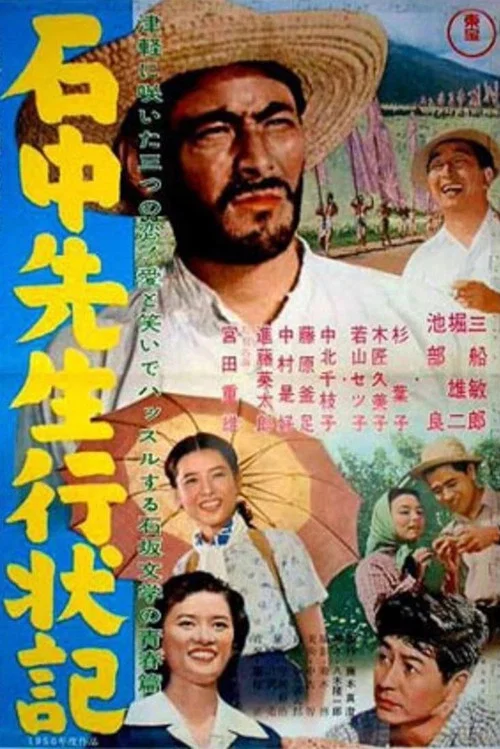 Movie poster for Conduct Report on Professor Ishinaka (1950)