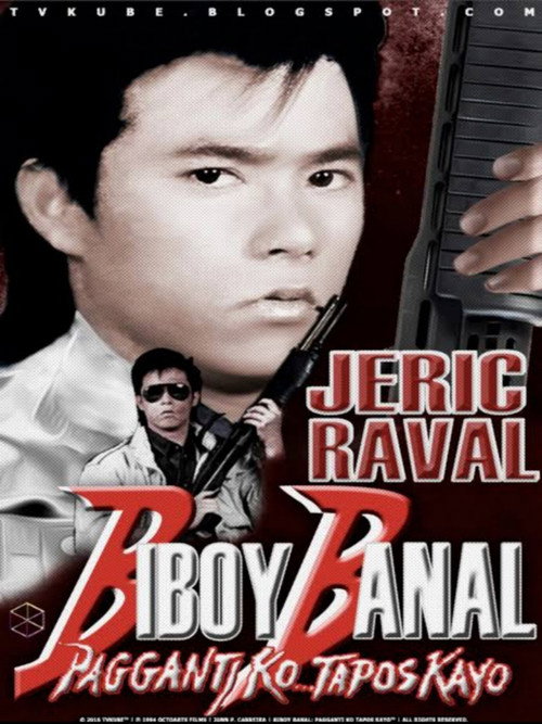 Movie poster for Biboy Banal: Pagganti Ko Tapos Kayo (1994)