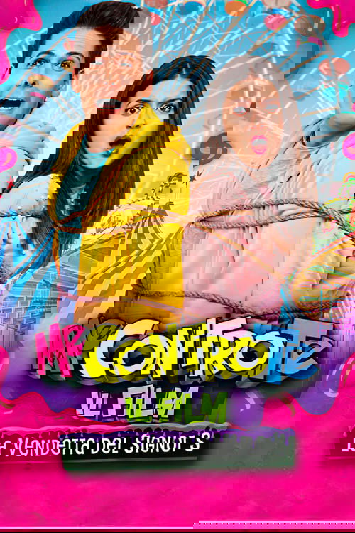 Movie poster for Me Against You: Mr. S's Vendetta (2020)