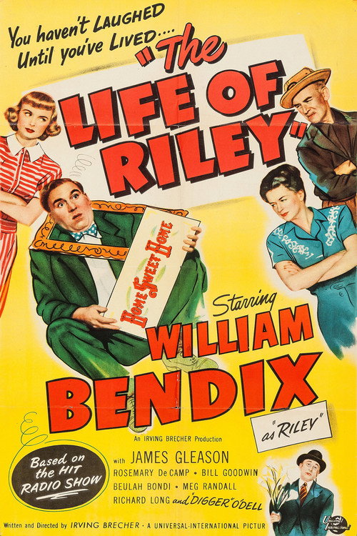 Movie poster for The Life of Riley (1949)