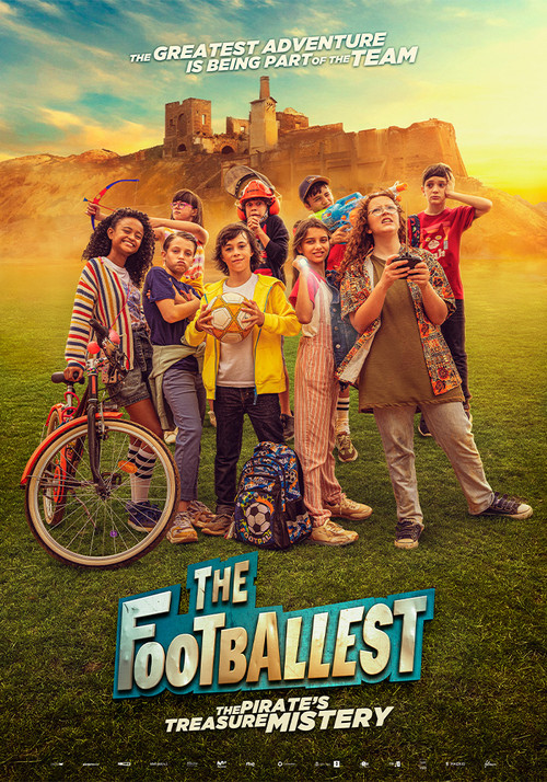 Movie poster for The Footballest 2 (2025)
