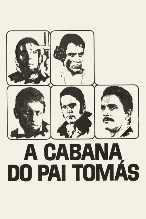 Series poster for A Cabana do Pai Tomás (1969)