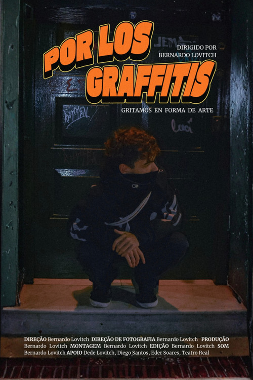 Movie poster for Por Los Graffitis (2026)