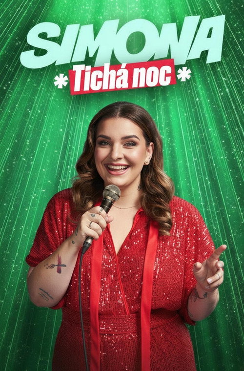 Movie poster for Simona: Silent night (2025)