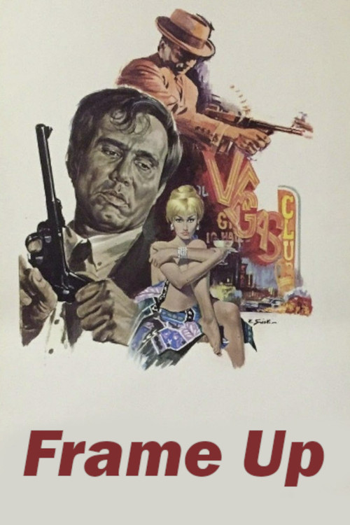 Movie poster for Frame Up (1968)