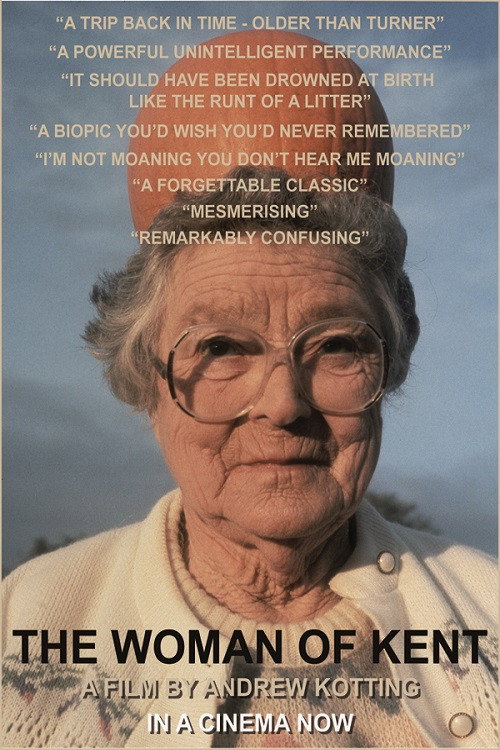 Movie poster for The Woman of Kent (2014)