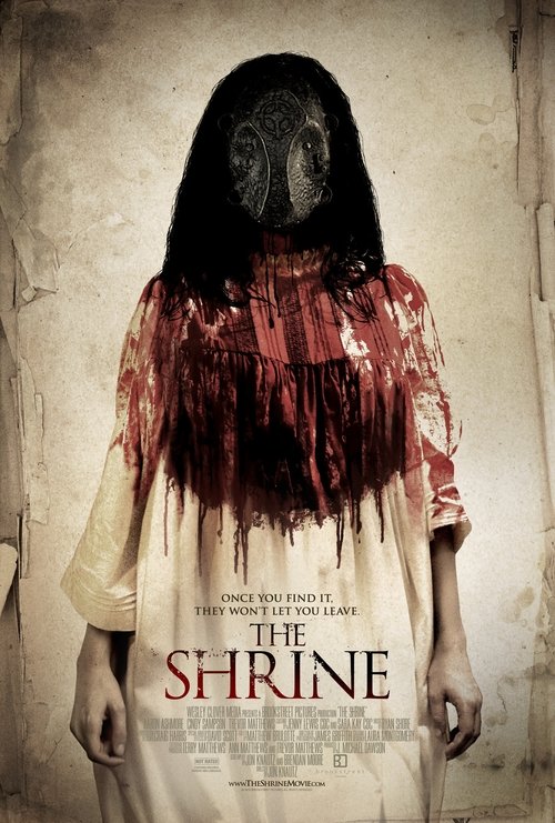 Movie poster for The Shrine (2010)