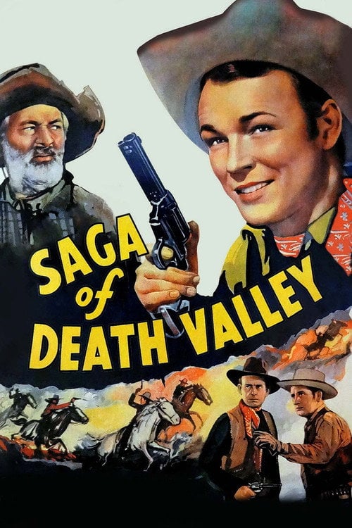Movie poster for Saga of Death Valley (1939)