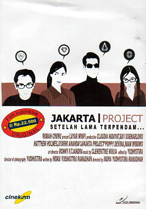 Movie poster for Jakarta Project (2001)