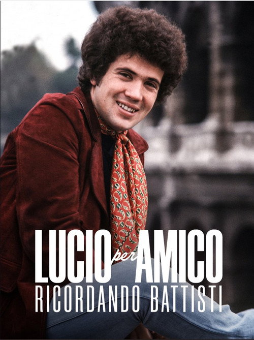Movie poster for Lucio per amico. Ricordando Battisti (2023)