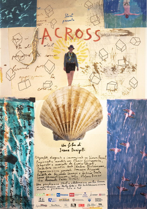 Movie poster for Across (2023)