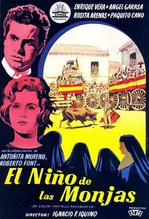 Movie poster for El niño de las monjas (1959)