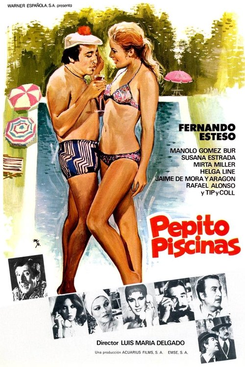 Movie poster for Pepito Piscinas (1978)