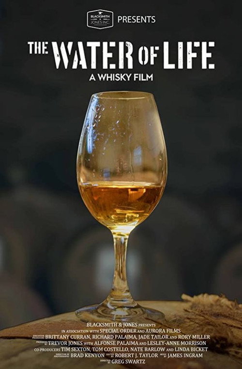 Movie poster for The Water of Life - A Whisky Film (2021)