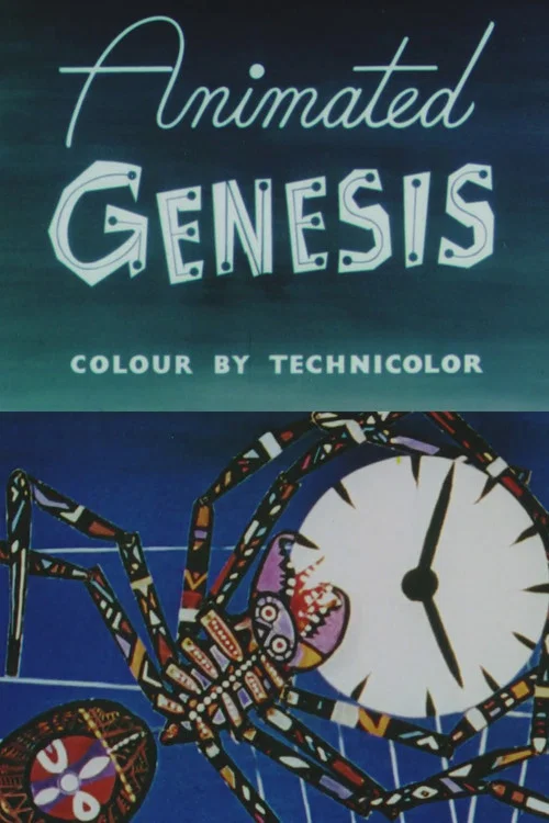 Movie poster for Animated Genesis (1952)