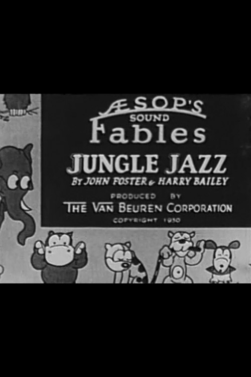Movie poster for Jungle Jazz (1930)