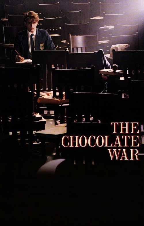 Movie poster for The Chocolate War (1988)