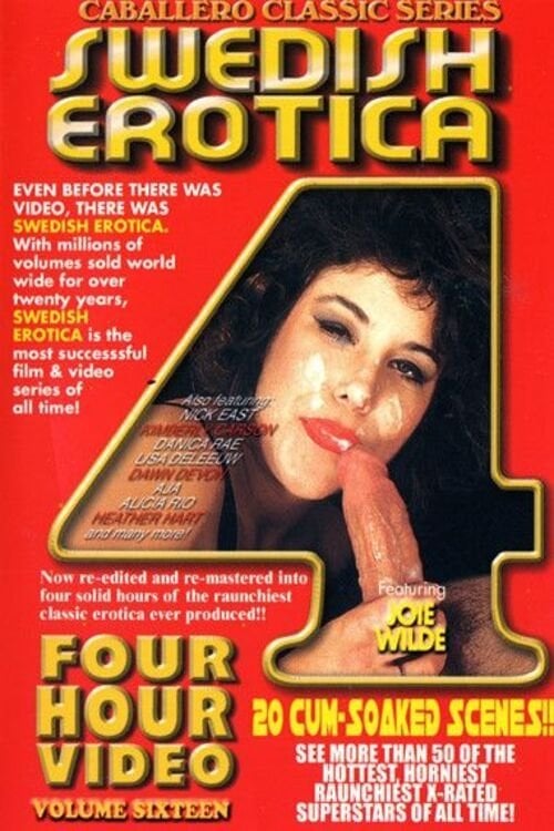 Movie poster for Swedish Erotica 16 (2003)