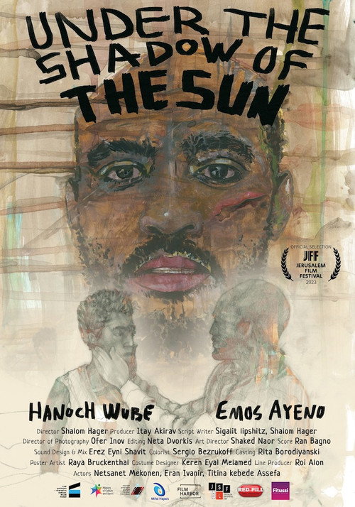 Movie poster for Under the Shadow of the Sun (2023)