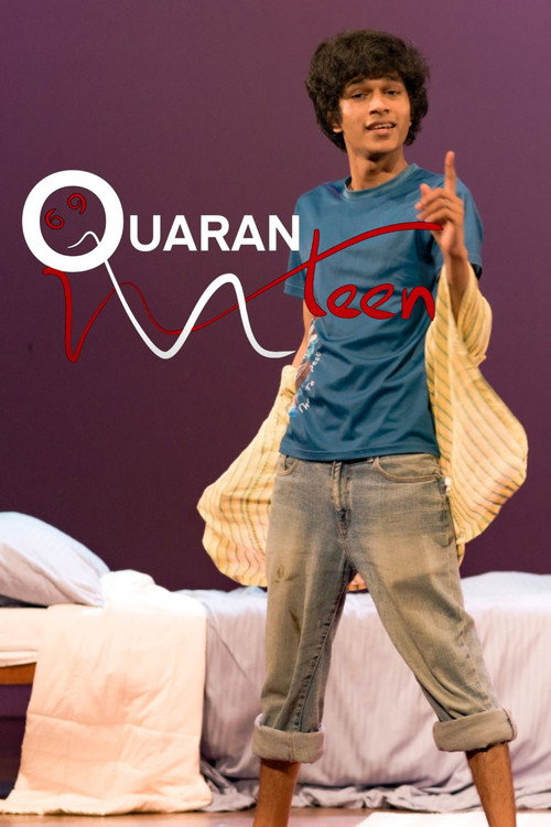 Movie poster for QUARANteen (2021)