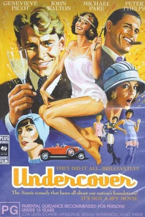 Movie poster for Undercover (1984)