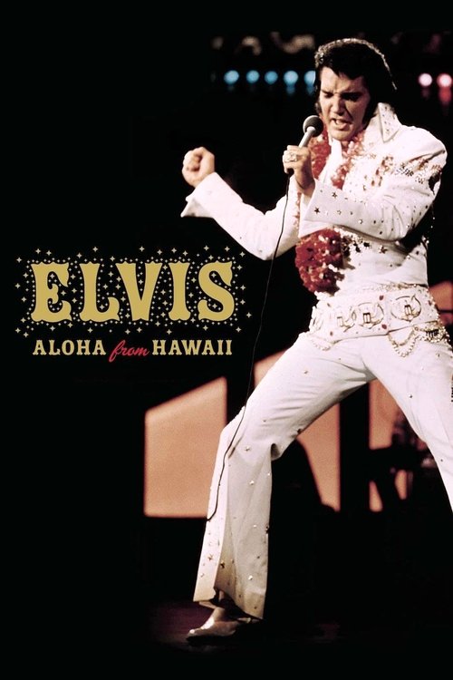 Movie poster for Elvis - Aloha from Hawaii (1973)