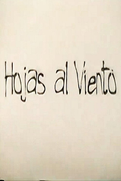 Movie poster for Hojas al Viento (2001)