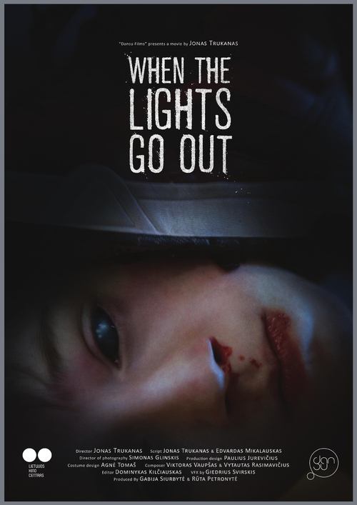Movie poster for When the Lights Go Out (2019)