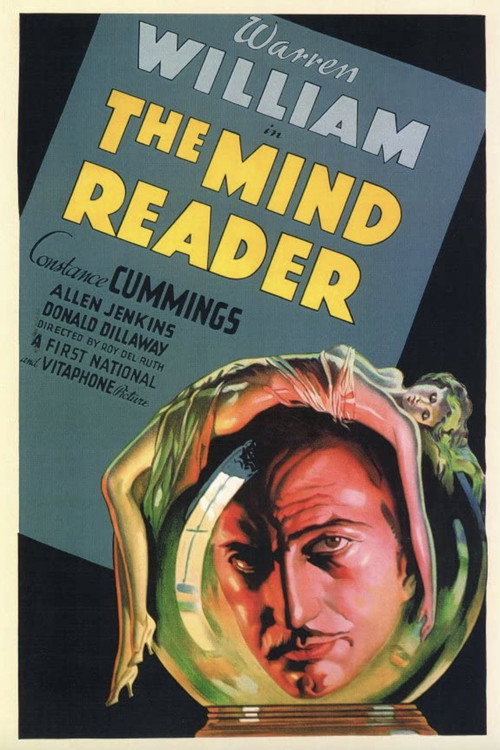 Movie poster for The Mind Reader (1933)