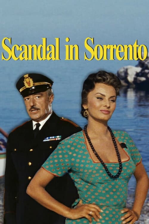 Movie poster for Scandal in Sorrento (1955)