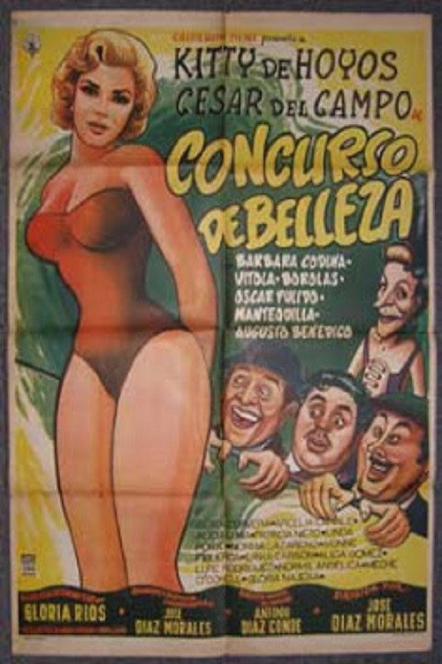 Movie poster for Concurso de belleza (1958)