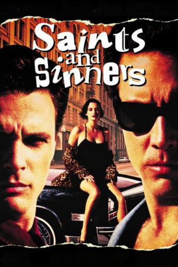 Movie poster for Saints and Sinners (1994)