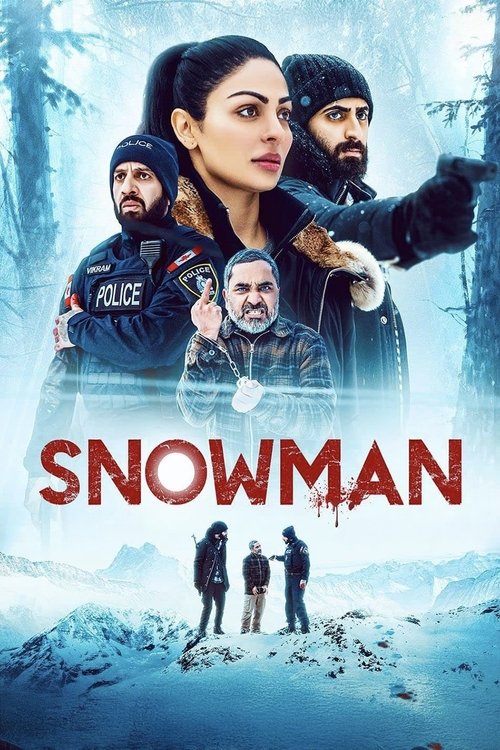 Movie poster for Snowman (2022)