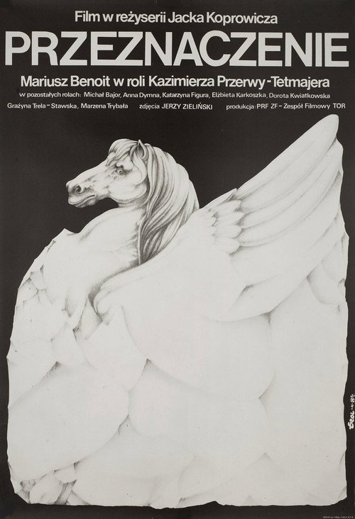Movie poster for Przeznaczenie (1985)