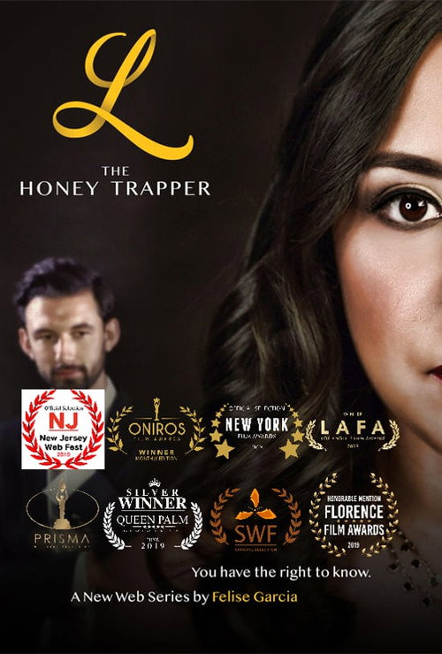 Series poster for The Honey Trapper (2019)
