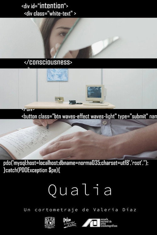 Movie poster for Qualia (2020)