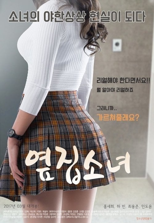 Movie poster for The Girl Next Door (2017)