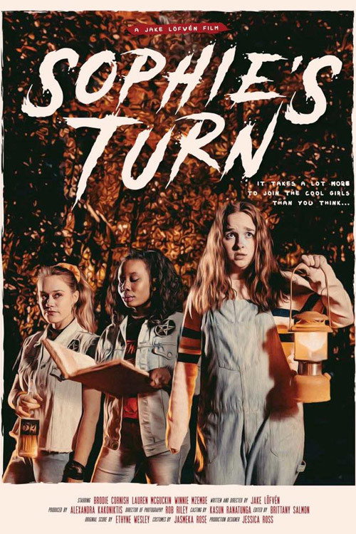 Movie poster for Sophie's Turn (2017)