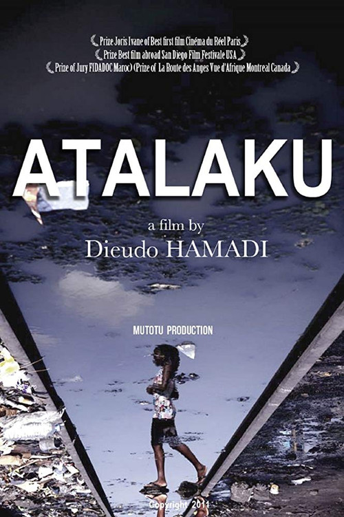 Movie poster for Atalaku (2013)